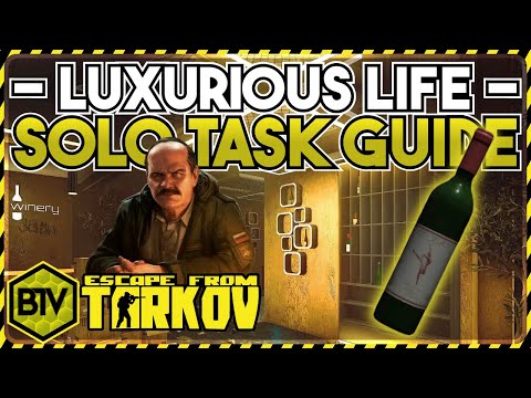 "Luxurious Life" | Prapor Quest Guide Walkthrough | Escape from Tarkov
