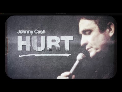 Johnny Cash - Hurt (Official Lyric Video)