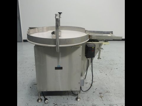 Used- Reardon Machine Company Rotary Accumulation Table - stock # 71289003