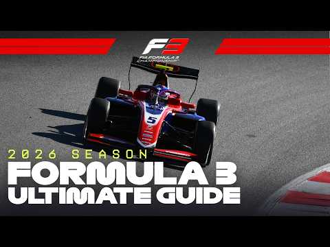 The Ultimate Guide To The 2026 F3 Season!