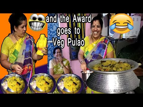 १.५ किलो झाला माझ्या डेचकी मधला व्हेज पुलाव | Shubhangi Keer Recipes Video