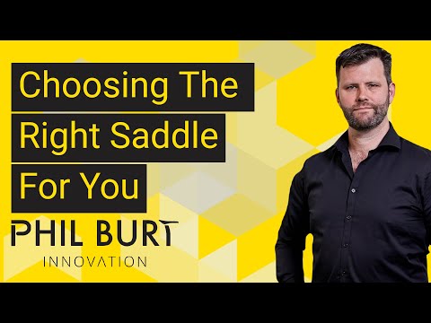 Choosing The Right Saddle For You