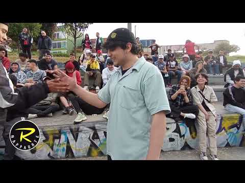 NUMERO 4 vs DAVID MC - CUARTOS - Rappaurte - Fecha 3/2023