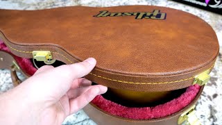 Video thumbnail for I Had to See This "New" Color | 2023 Gibson Les Paul Standard 50s P90 Tobacco Burst Review by The Trogly's Guitar Show
