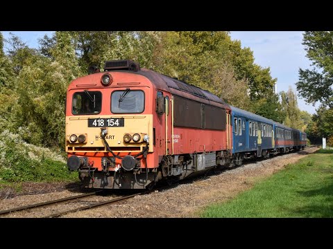 Dízeles elővárosi vonal! Vonatok a 142-es vasútvonalon