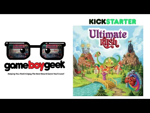 Ultimate Rush Preview with the Game Boy Geek