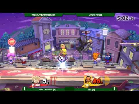 Construct 46 - Z2G vs UNV | Marshall - Smash 4 GF