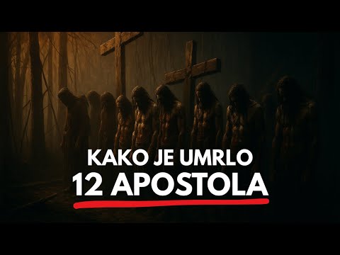 Kako su umrli Isusovi apostoli – Šokantne sudbine Dvanaestorice