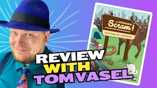 Scram! Review with Tom Vasel