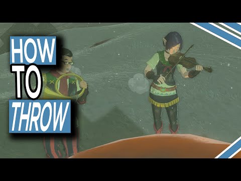 Toto How To Throw Items