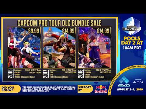 CPT 2019 - EVO 2019 Day 1