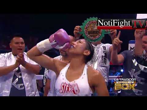 Calentando el Jessica Chávez vs.  Esmeralda Moreno 3