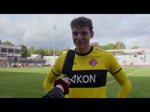 Kickers TV: Montcheu und Richter nach dem Sieg im Spitzenspiel