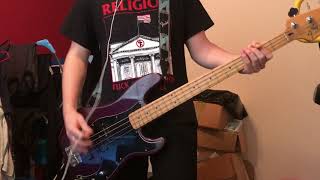Green Day - Scumbag Bass Cover