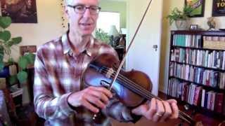 "Zack Wheat's Piece," old-time fiddle tune from George Helton, taught by Dave Mount