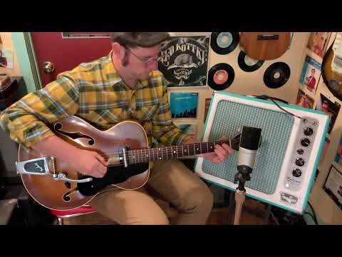 Tone King Falcon Grande 20w Tube Amp w/Attenuator Quick Demo