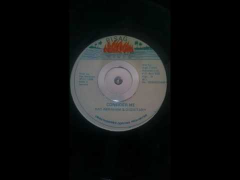 Ras Abraham & Dignitary Stylish - Consider Me - 7inch / Pisag