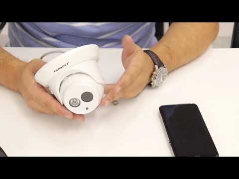 Video nadzor kamera Faraday FD096 - Dome kamera 5MP