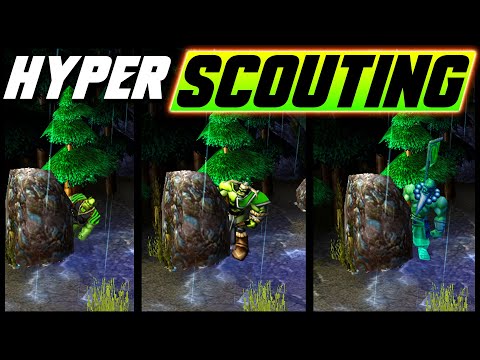 I found an AWESOME new way to use Mirror Image vs Human - WC3 - Grubby