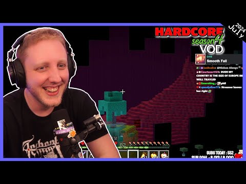 1.21 HARDCORE 5 YEAR WORLD! Leavin for NYC, gone for a week! - Philza VOD - Streamed on July 17 2024