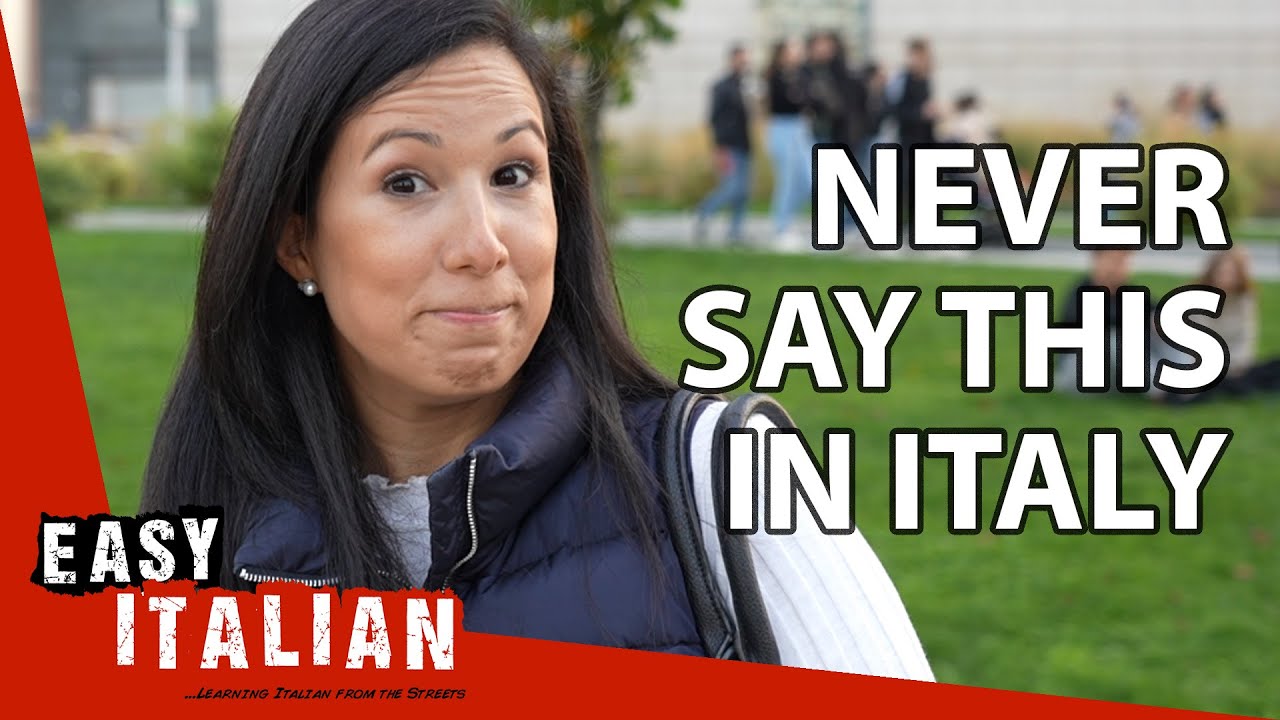 Most Common Italian Curse Words | Easy Italian 97
