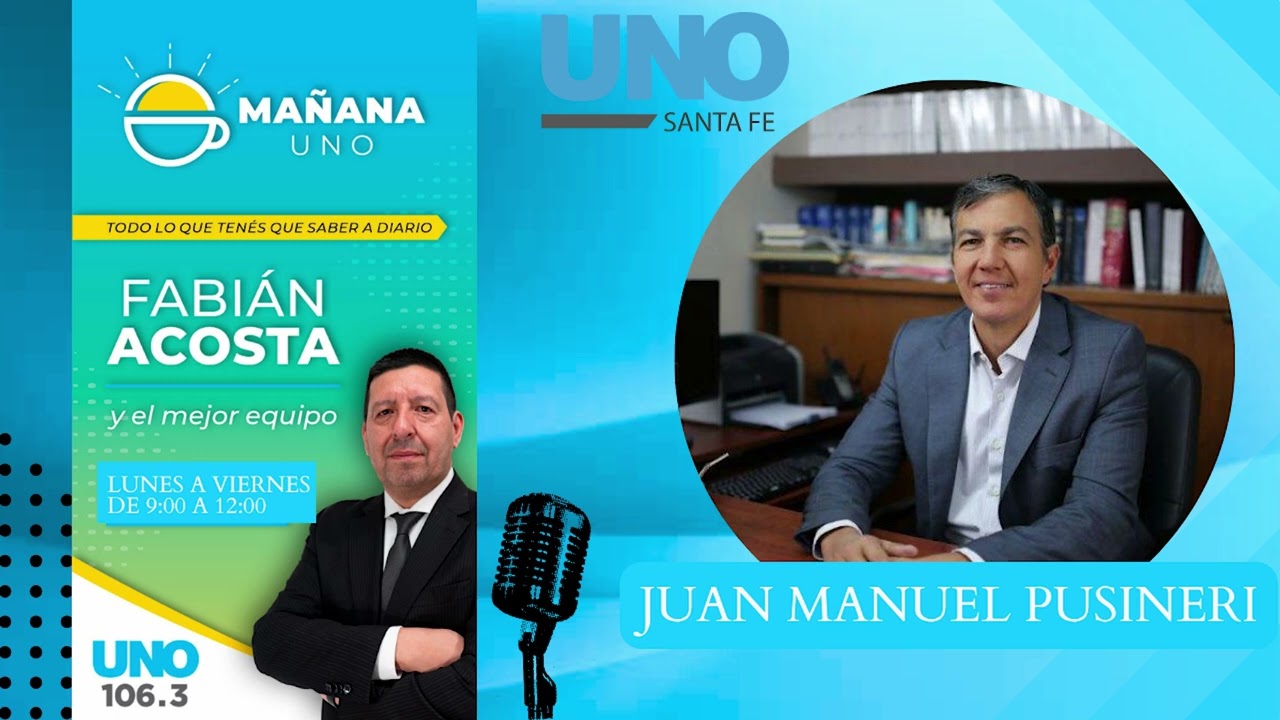 Pusineri: "Cuando nosotros asumimos cumplimos con los compromisos tomados por Lisfchitz"