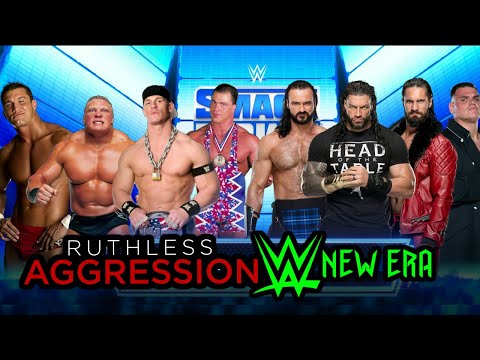 WWE 2K22 Ruthless Aggression Vs New Generation Gameplay - WWE 2K22 Live Stream