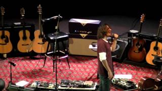 Chris Cornell - WHEN I&#39;M DOWN @ Disney Concert Hall 09-20-15