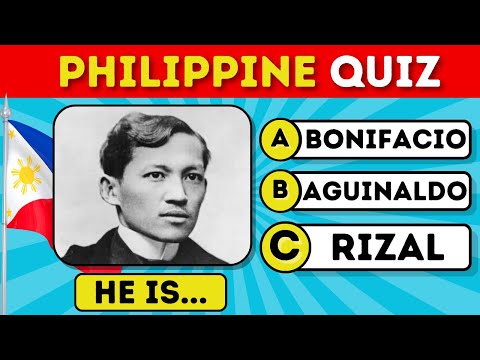 Can You PASS the ULTIMATE PHILIPPINE QUIZ Challenge!🧠🇵🇭