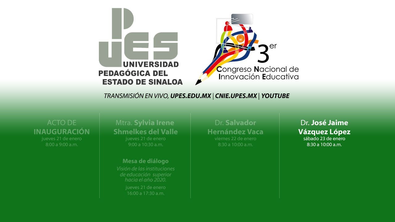 3er  Congreso Nacional de Innovación Educativa