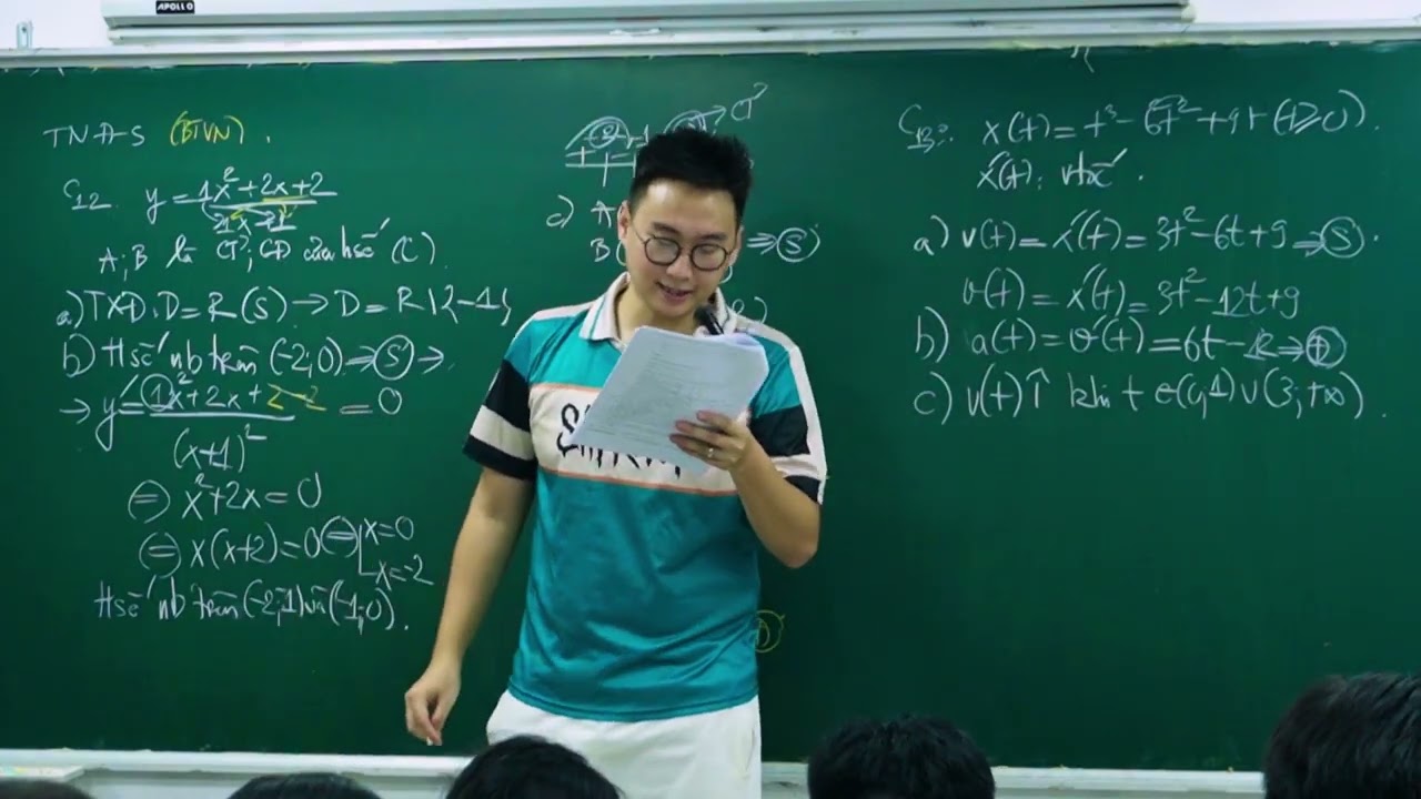 ZOOM TÍNH ĐƠN ĐIỆU - CỰC TRỊ CỦA HÀM SỐ BUỔI 4