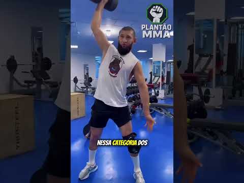 KHAMZAT CHIMAEV ANUNCIA QUE VAI SUBIR DE PESO APÓS PERDER PARA SEAN STRICKLAND!!! #ufc #mma #luta