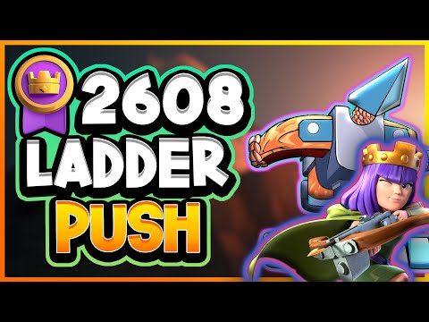Top 1000 Ladder Push with Xbow Cycle 👑