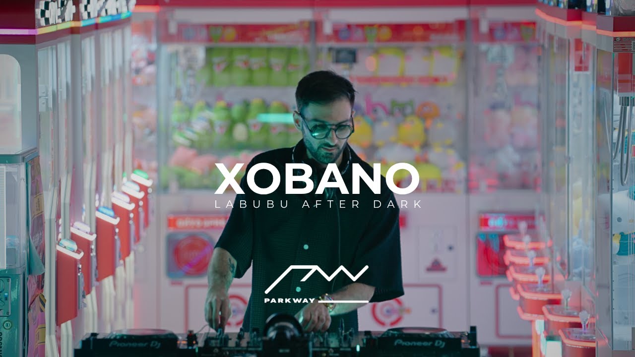 Parkway Sessions — Xobano at Ohyo Arcade, Toronto (Melodic Techno)
