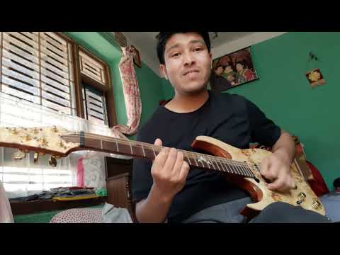 Ghost prototype 1 by Scar symmetry solo cover #pernilson #progmetal #nepaliguitarist #shredguitar
