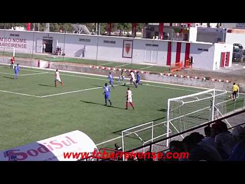 03J :: Taça AFSetúbal, Serie A :: Barreirense - 5 x Azul e Ouro - 0 de 2017/2018