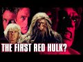 Is This The First Red Hulk TV Appearance