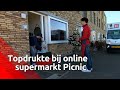 Topdrukte bij online supermarkt Picnic