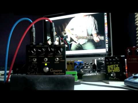 Groove Regulator by 3 Leaf Audio | RockBoard | PedalPedia