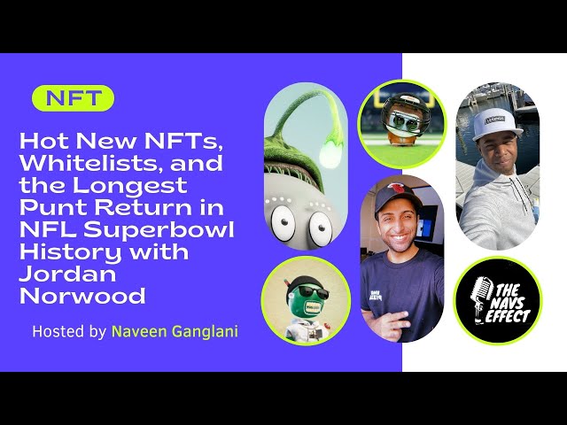 Fil-Am Super Bowl winner Jordan Norwood launches own NFT project