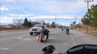 BUFFALO RUN WITH THE SHUT UP & RIDE GROUP.