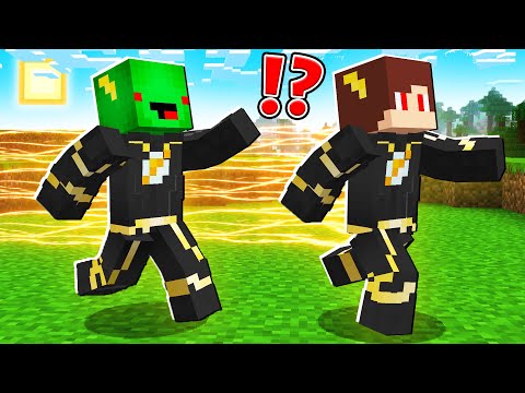 Becoming Evil Flash in Minecraft