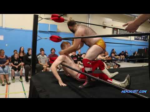 Thad Hairy Howett vs Jeff James - UCW August 30th 2019