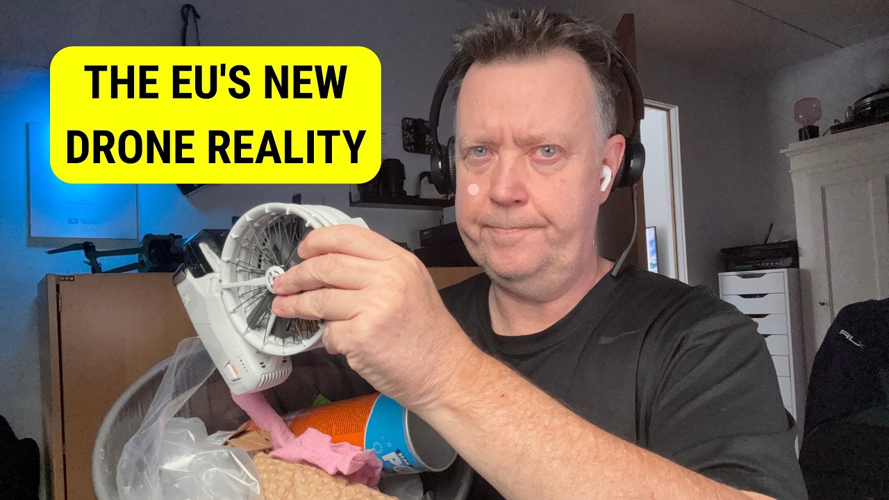 EU Just Reframed Drones as a Security Threat. Here’s Why