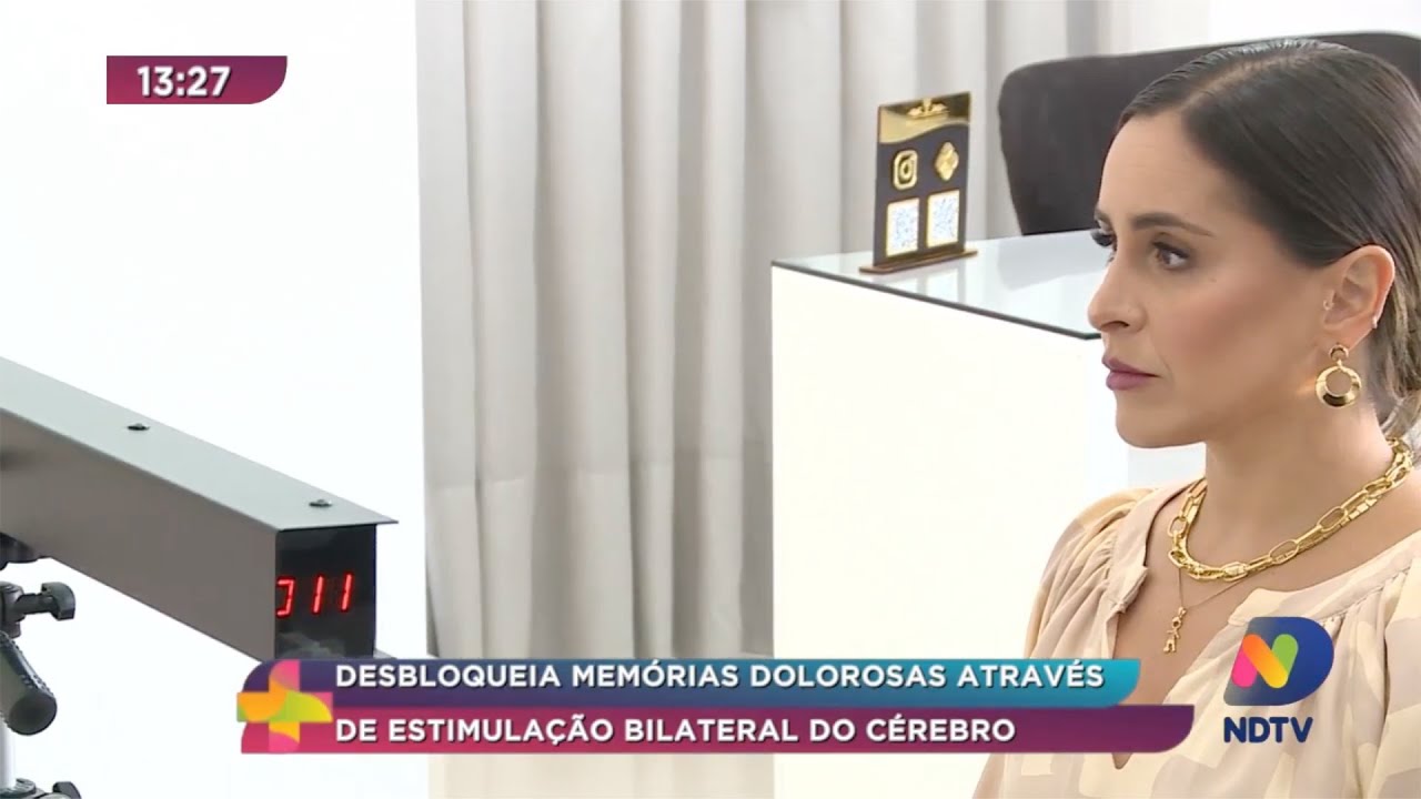 Terapia EMDR: desbloqueia memórias dolorosas através de estimulações bilateral do cérebro