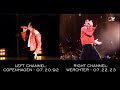 Michael Jackson Beat It Dangerous Tour In Copenhagen Werchter Comparison July 20th 22nd 92