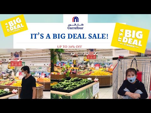 CARREFOUR CENTRO DA CIDADE DO BAHRAIN | BAHRAIN MALL | FRUTAS E LEGUMES FRESCOS NO BAHRAIN | BUHAY OFW