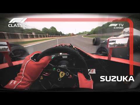 ULTRA IMMERSIVE Formula 1 1990 Alain Prost Ferrari 641 Japan GP