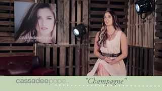 Cassadee Pope &quot;Champagne&quot; - &#39;Frame By Frame&#39;: Track By Track