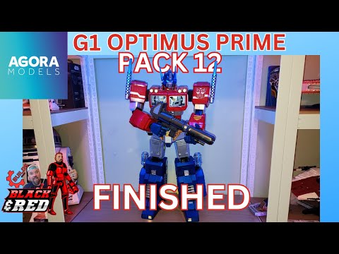 Agora Models G1 Optimus Prime Model Transformer - Pack 12